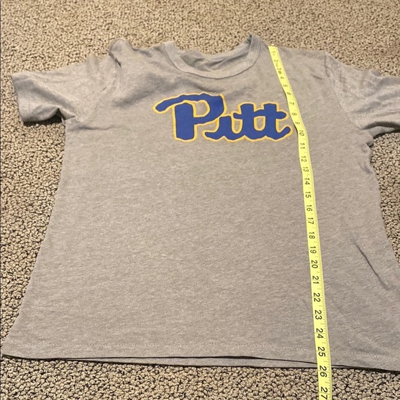 Gray Pitt Short Sleeve Tee - Picture 5 of 5